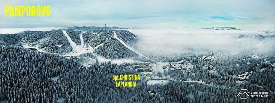 Christina Apartment In Laplandia 팜포로보 외부 사진